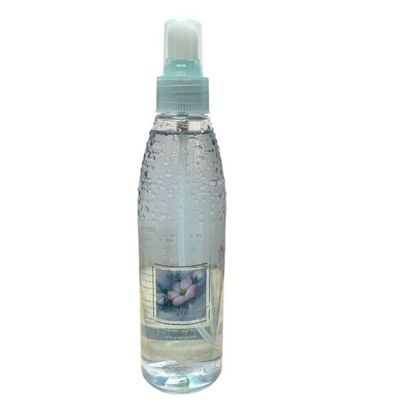 NEW Bath & Body Works COTTON BLOSSOM Fine Fragrance Mist 8 oz ORIGINAL Retired - Picture 1 of 6